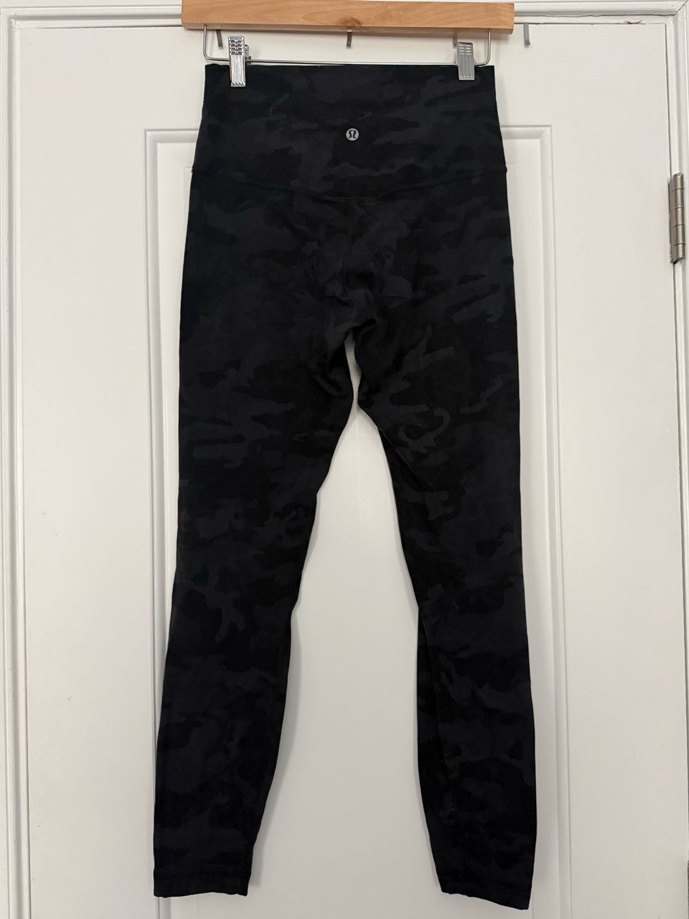 Lululemon Align Black Camo Leggings 25” - Picture 3 of 5